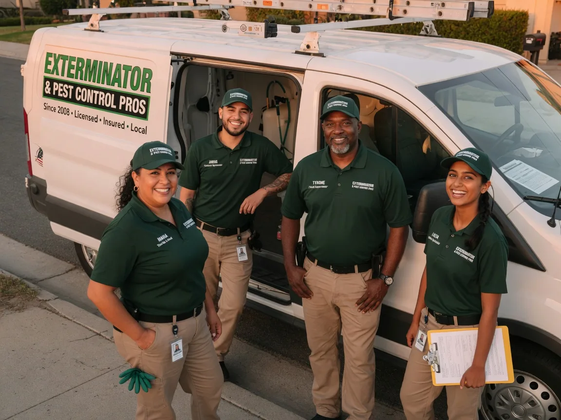 Emergency Pest Control company in Wharton, OH