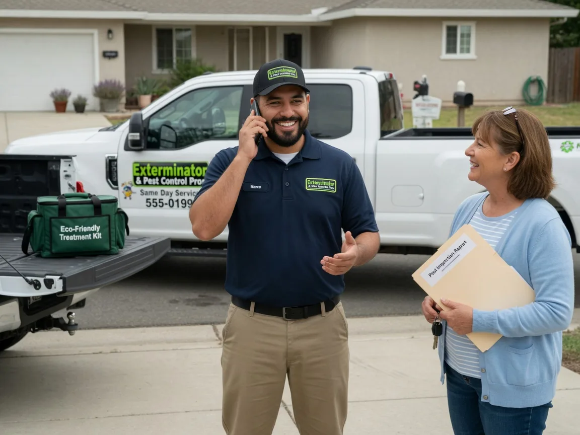 Emergency Pest Control Wharton, OH FAQs