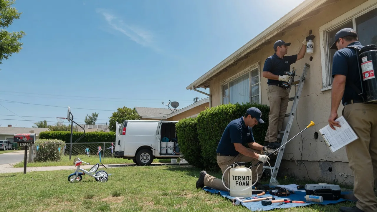 Emergency Pest Control in Wharton, OH near me